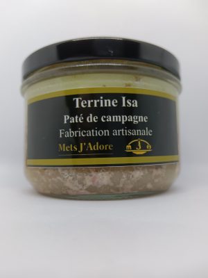 1000026004 Terrine Isa – foie de Porc & Cognac