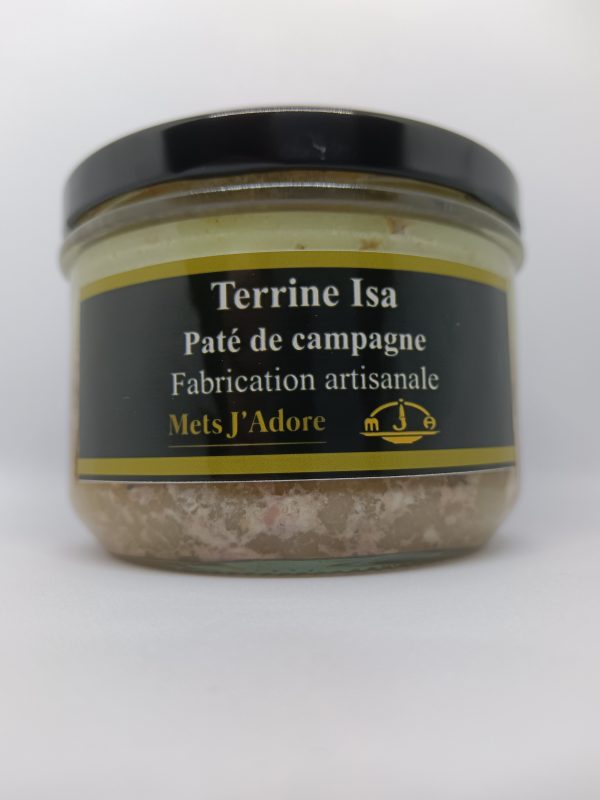 1000026004 Terrine Isa – foie de Porc & Cognac