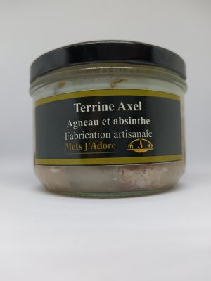 1000026045 Terrine Axel – Agneau & Liqueur d’Absinthe