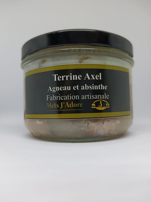Terrine Axel – Agneau & Liqueur d’Absinthe