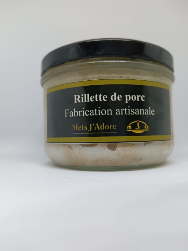 1000026047 Rillette de Porc – Tradition & Sauvignon