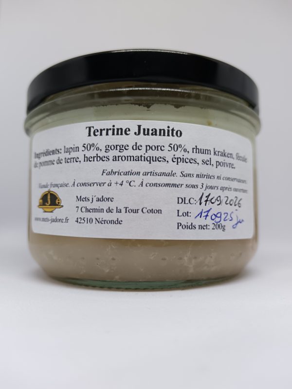 1000026050 Terrine Juanito – Lapin & Rhum Kraken