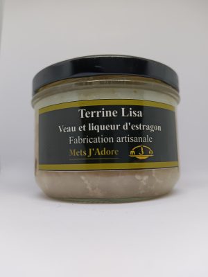 1000026051 Terrine Lisa – Veau & Liqueur d’Estragon