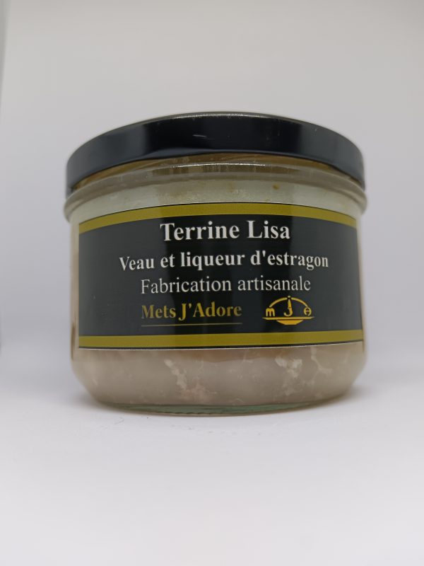 Terrine Lisa – Veau & Liqueur d’Estragon