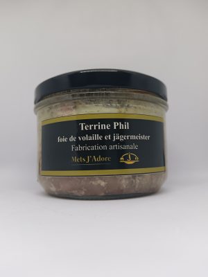 IMG_20251003_110947 terrine Phil - Foie de volaille & Jägermeister