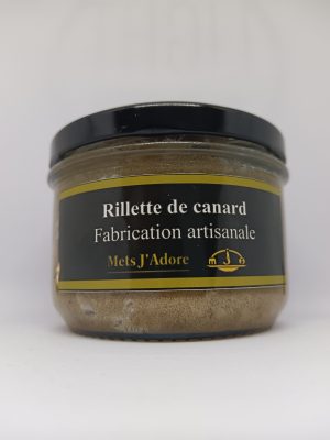 Rillette de Canard – Raffinement & Sauvignon