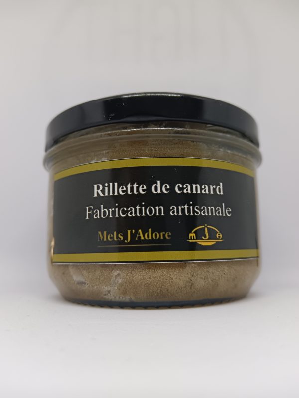 Rillette de Canard – Raffinement & Sauvignon