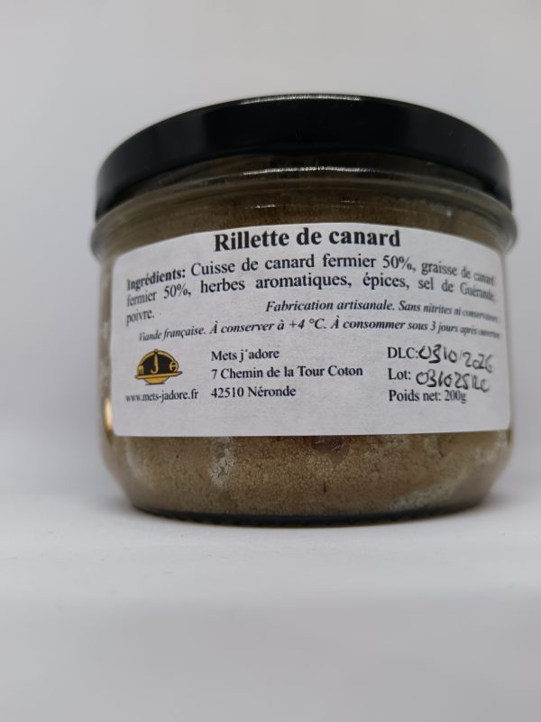 Rillette de Canard – Raffinement & Sauvignon