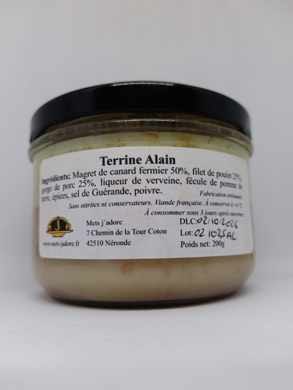 IMG_20251007_102119 Terrine Alain – Canard & Verveine Citronnée