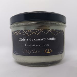 Gésiers de Canard Confits