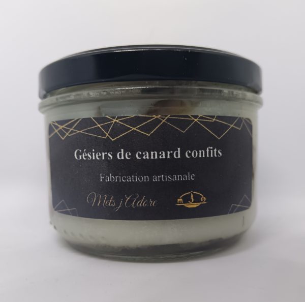 Gésiers de Canard Confits